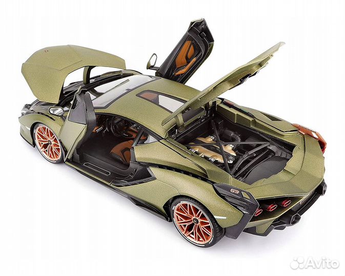 Машинка Lamborghini Vision Gran Turismo 1:18