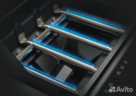 Газовый гриль наполеон