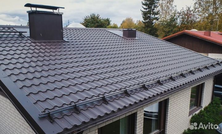 Кровельные работы, замена кровли, ремонт крыш