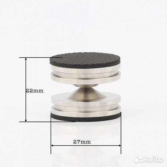 Антивибрационные ножки (4 шт)