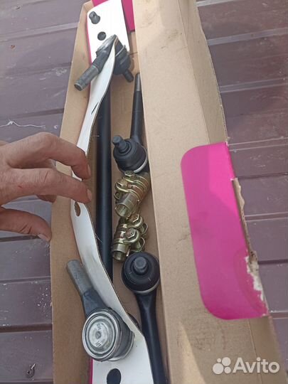 Комплект тяг рулевой тропеции ваз 2121