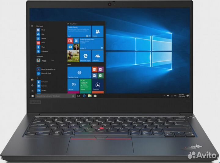 Ноутбук Lenovo 21E6005YRT