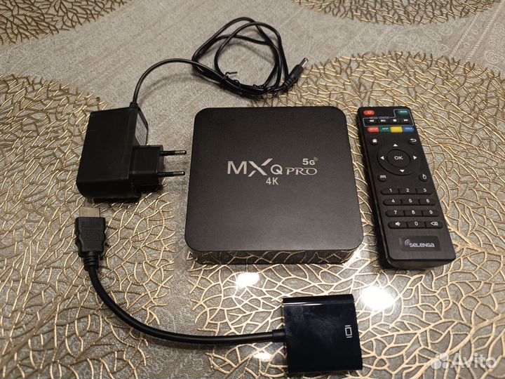 Тв приставка 4к