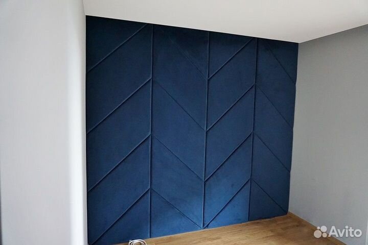 Мягкие стеновые панели, изголовья для кроватей