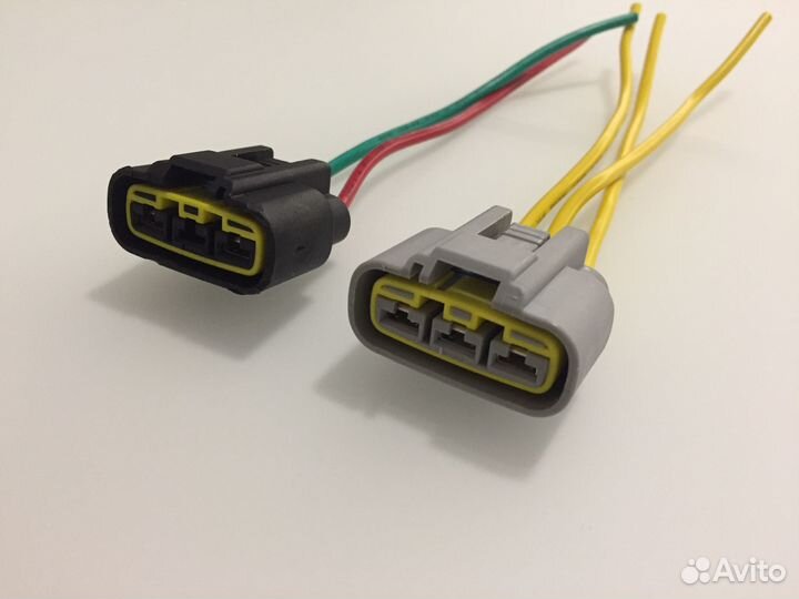 Разъем (фишка) реле-регулятора Yamaha, Suzuki и др