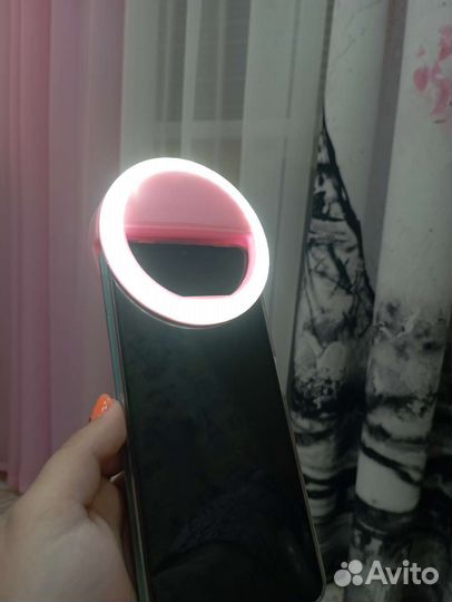Кольцевая лампа мини