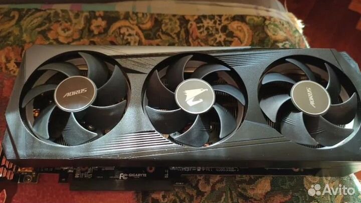 Gigabyte Radeon RX 6750 XT aorus elite 12GB