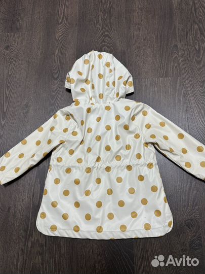 Куртка дождевик zara 98