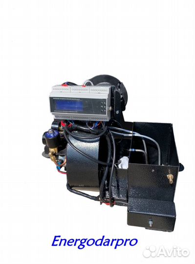 Горелка на отработке 180кВт