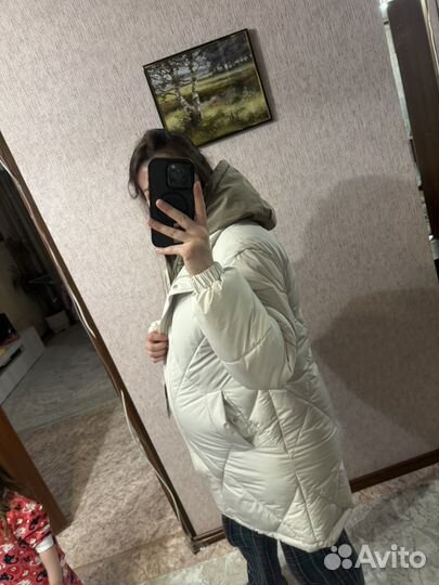 Куртка зимняя 44 46 новая