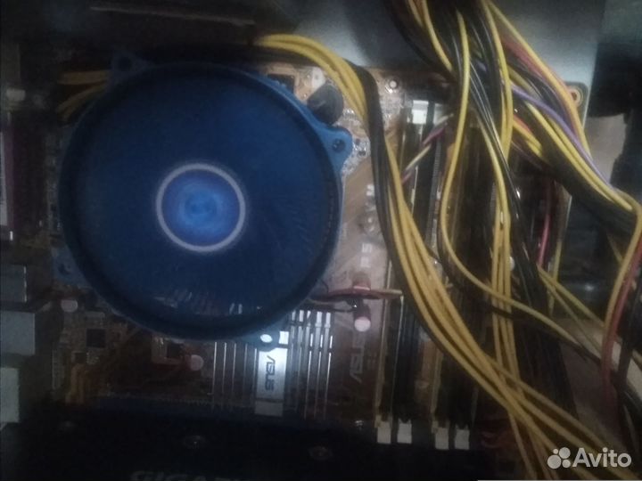 Продам\обменяю комплект на 775 сокете