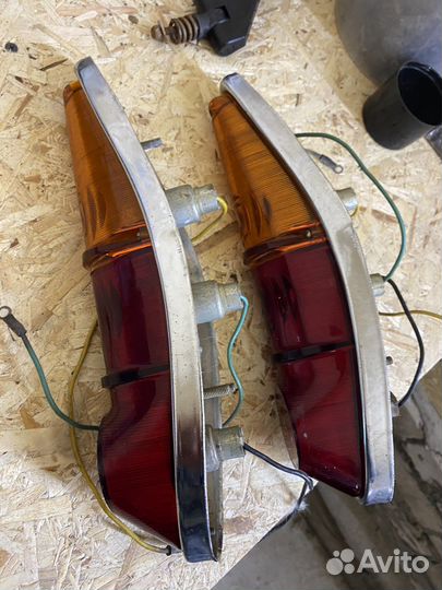 Фонари москвич