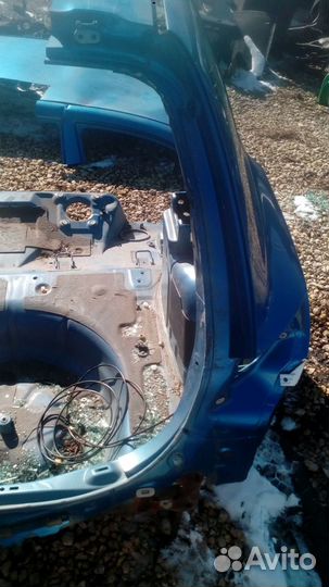 Крыло заднее правое Мазда 3 BK хэтчбек