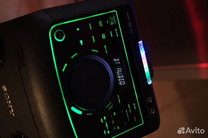 Колонки Sony MHC-V50D (120W)