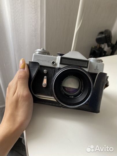 Плёночный фотоаппарат Zenit E