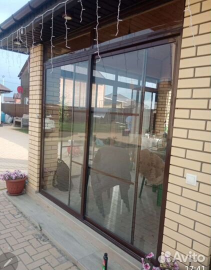 Окна на техасский и веранду в наличии