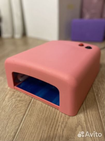 Уф лампа для ногтей