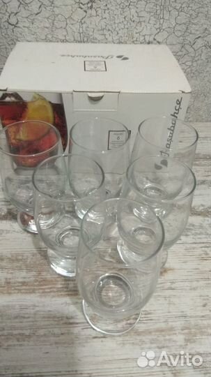 Стаканы для коньяка или виски