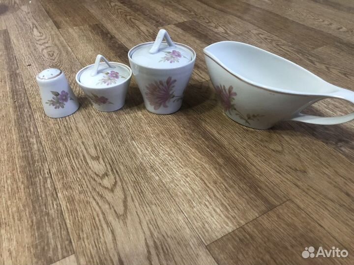 Столовый сервиз фарфор