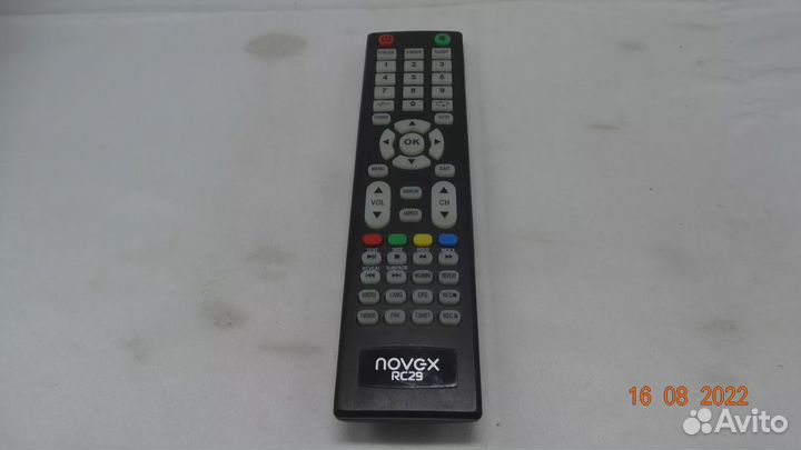 Оригинальный пульт novex RC29 Цена за 1 шт