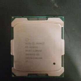 Процессор Xeon E5-2630V4