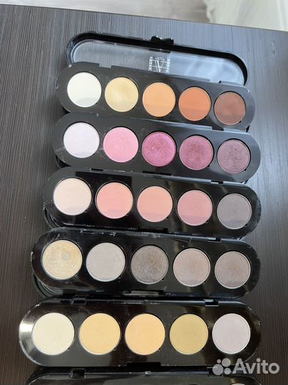 Палитра теней