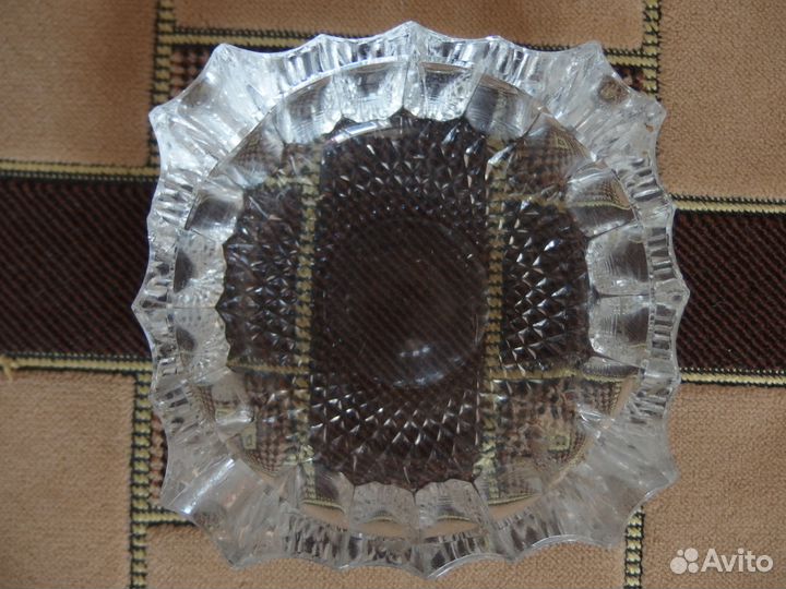 Тарелки, блюдо, пепельница,розетки 1970г