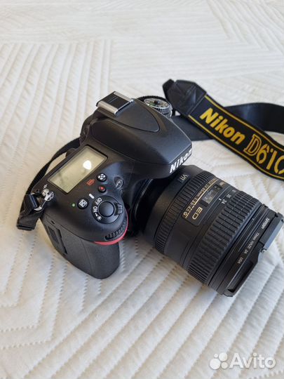 Фотоаппарат Nikon d610