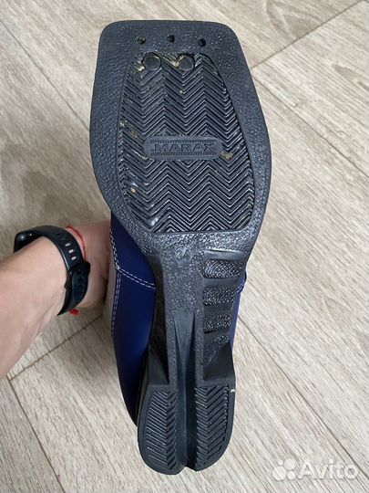 Лыжные ботинки Marax Kids team