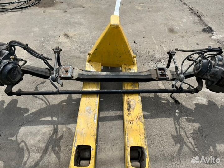 Балка подвески Man Tgl 8.150 D0834LFL63 2011