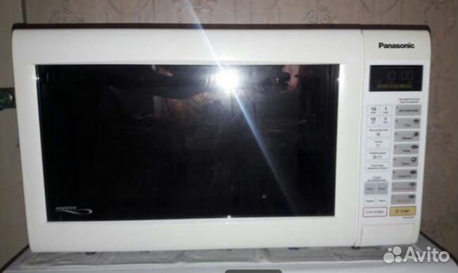 Свч печь Panasonic Инвертор