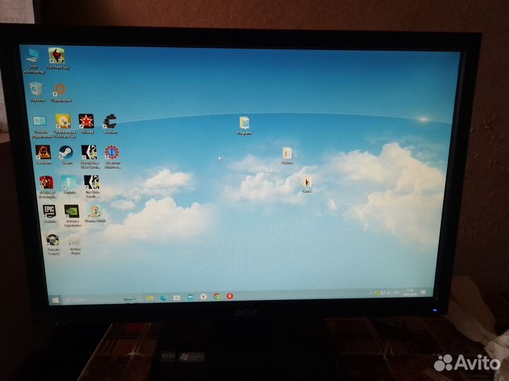 Мониторы широкоформатные: 22, 20, 19 дюймов