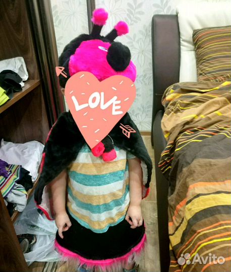 Костюм божья коровка аренда