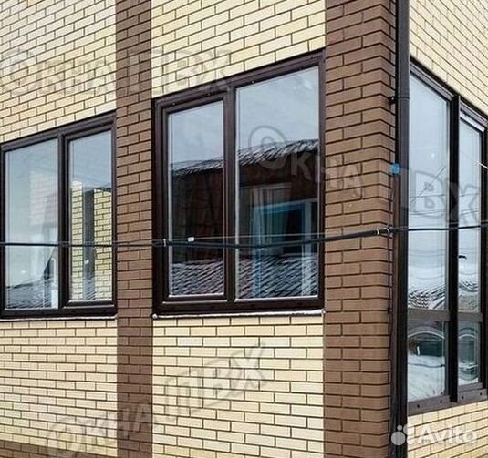 Остекление окон пвх