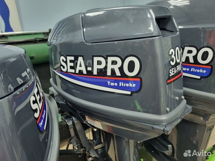 Лодочный мотор Sea-Pro (Сеа Про) 30 дистанция