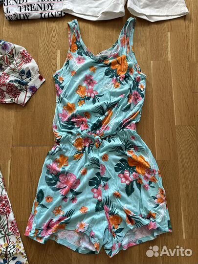 Вещи пакетом на девочку