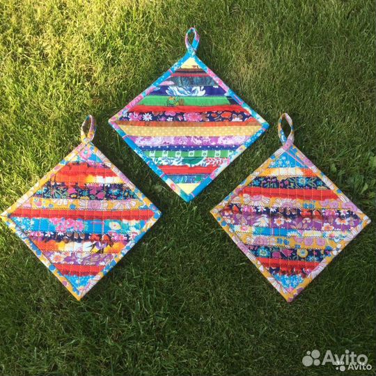 Прихватки печворк