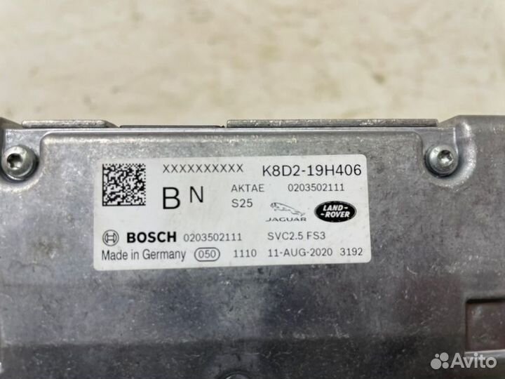 Камера передняя перед. Land Rover Range Rover Evoq