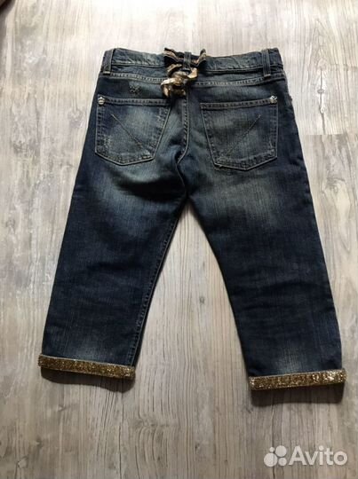 Джинсы бриджи Monnalisa