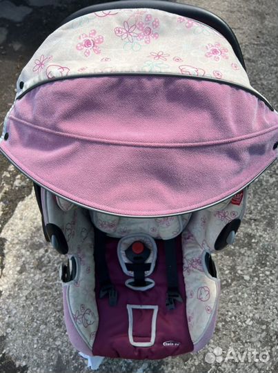 Детское кресло STM (Recaro) с базой isofix