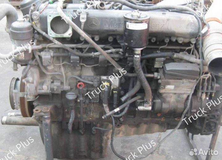 Двигатель mercedes OM457LA euro 5