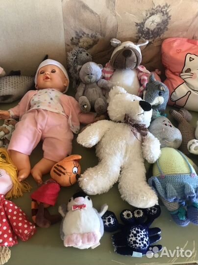 Мягкие игрушки