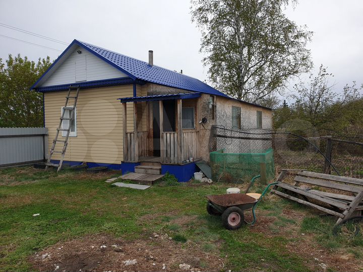 Дом 35,7 м² на участке 51 сот.