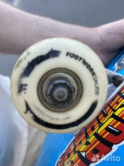 Скейтборд детский footwork