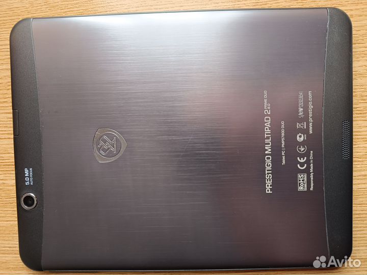 Планшет prestigio multipad