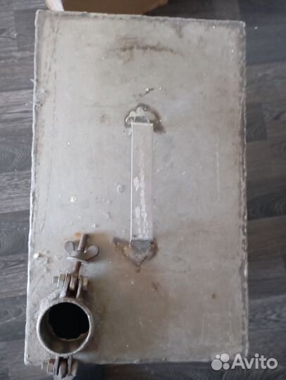 Бак из нержавейки б/у 30 литров