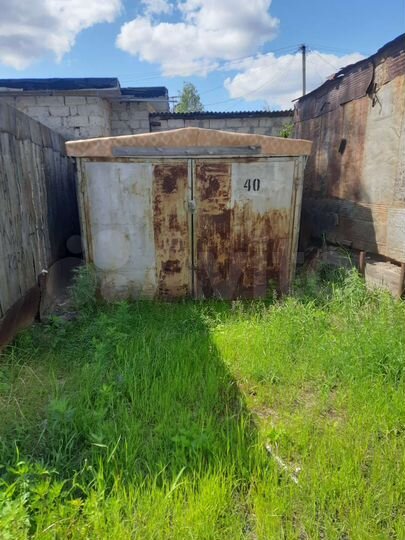 Гараж, > 30 м²