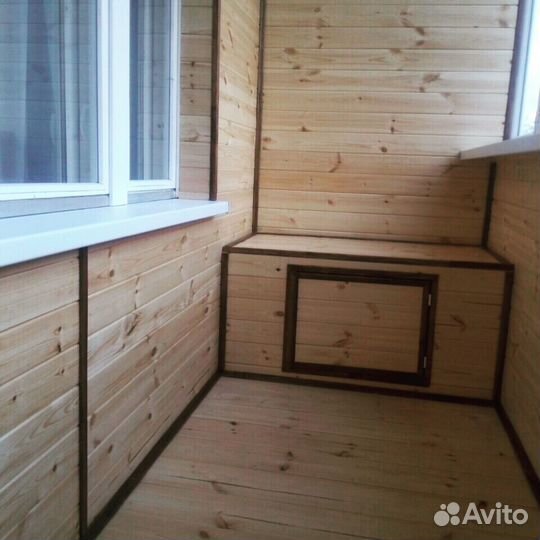 Остекление балконов в пятиэтажке. Окна пвх