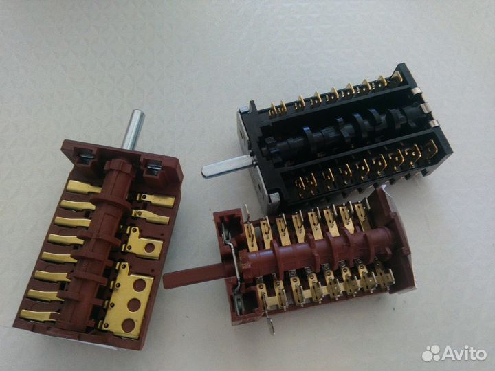 Запчасти для плит духовок