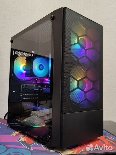 Новый игровой PC i3-12100f, RTX3050, 16Gb DDR4